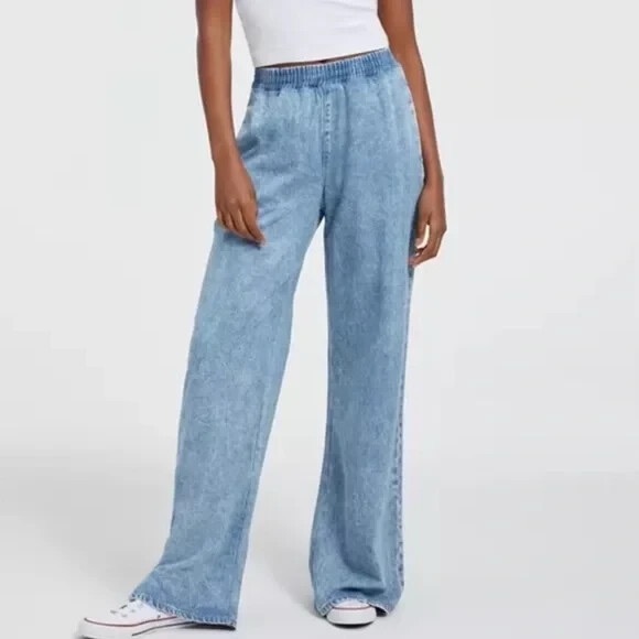 NWT Good American Good American Women's Weightless Track Pants medium/large - Picture 1 of 4